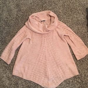 Turtle neck long sleeve